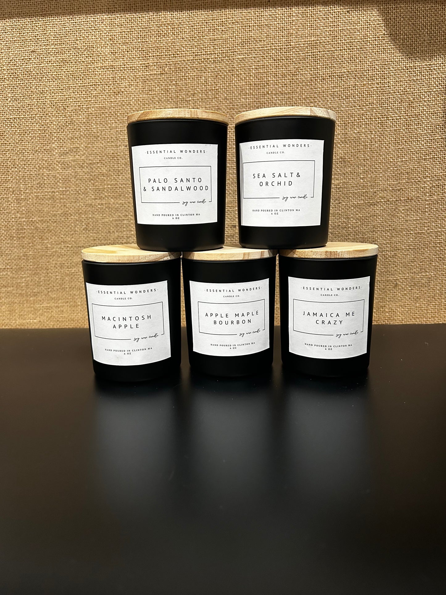 6 oz Luxury Candle