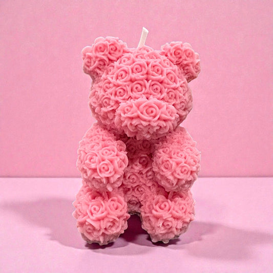 Teddy Bear Candle